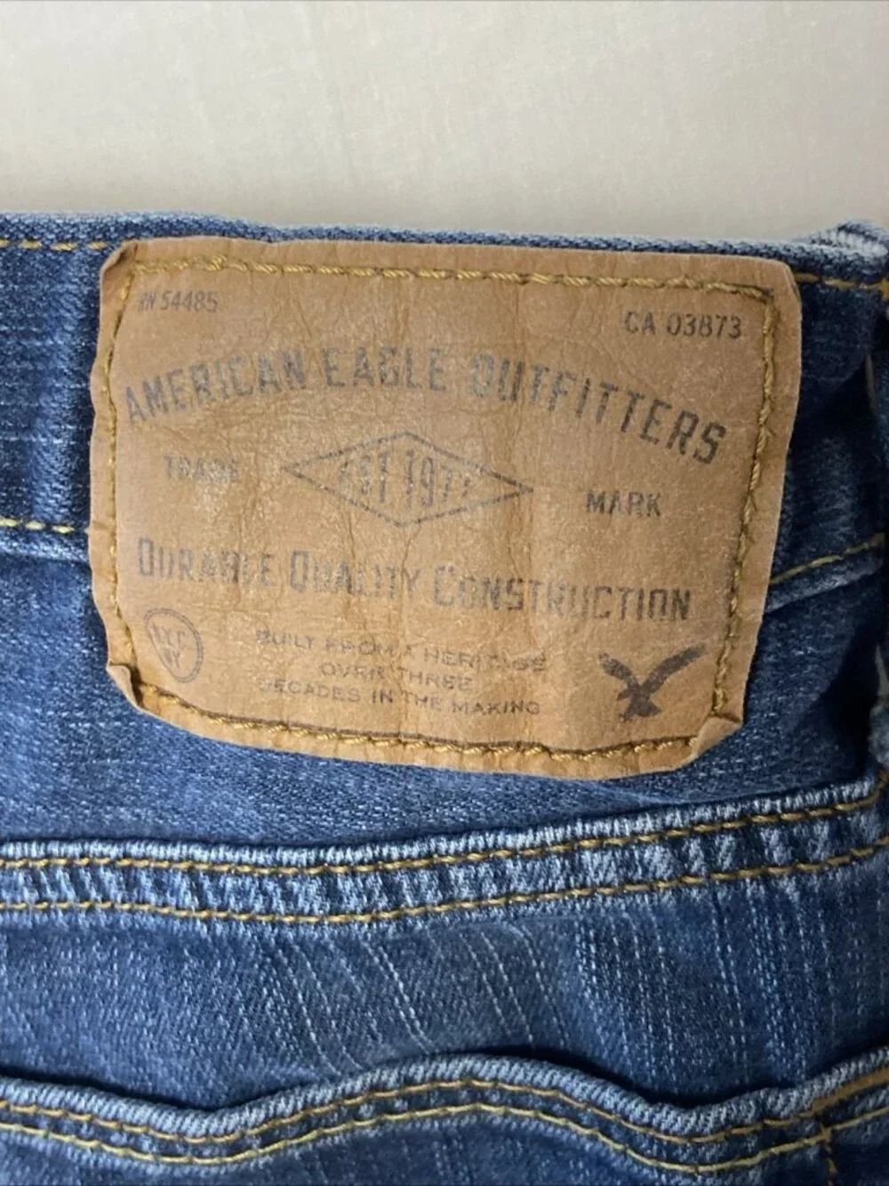 American Eagle Slim Jeans Mens sz 32 x 29 Blue Core Flex Stretch